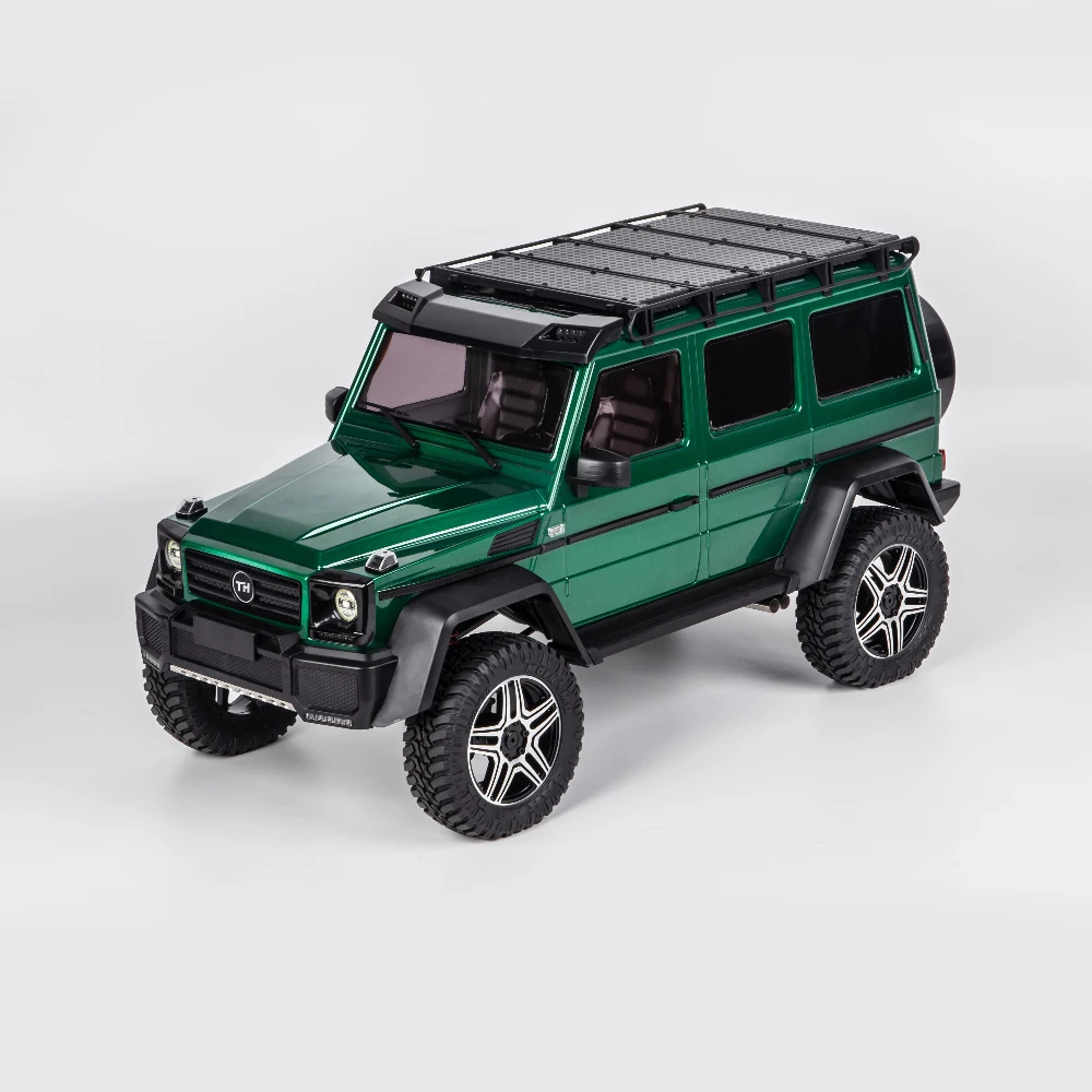 KM5 1/8 Remote Control Electric Climbing Vehicle RTR Off road Vehicle Differential Lock High and Low Range Lights RC Toy Model