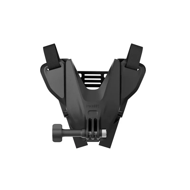 Kit De Mentonnière Pour Casque Moto Insta360 ONE X3 X2 X RS R GO2 - Sac Transport GoPro Inclus