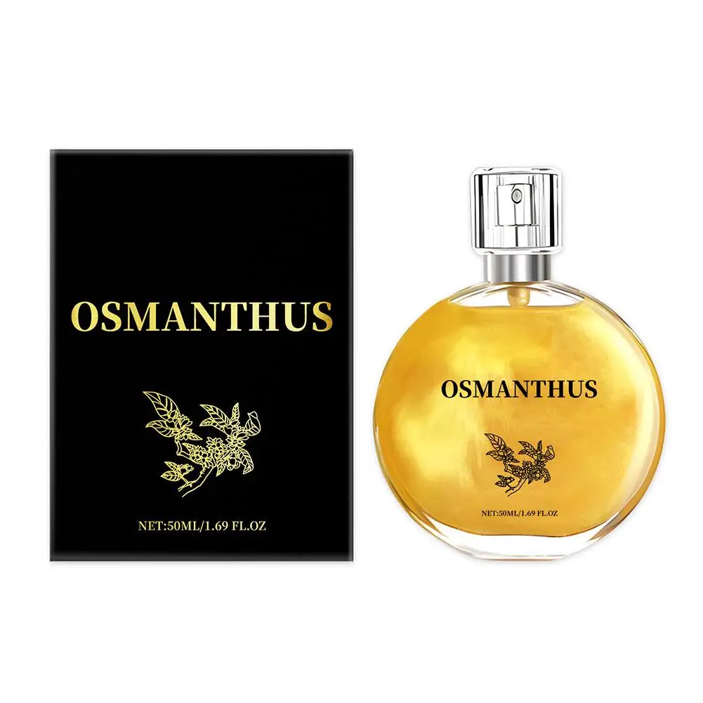 Osmanthus Fragrance Perfume Lasting Floral Scent Light Fragrant Fresh Flower Charming Pheromone Women Body Perfume