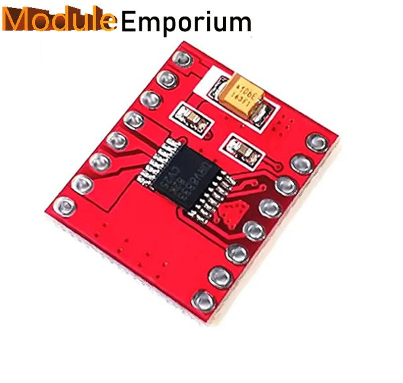 (Componentes eletrônicos) Circuitos integrados Placa Motorista Substitui TB6612FNG Motor Drive Module DRV8833