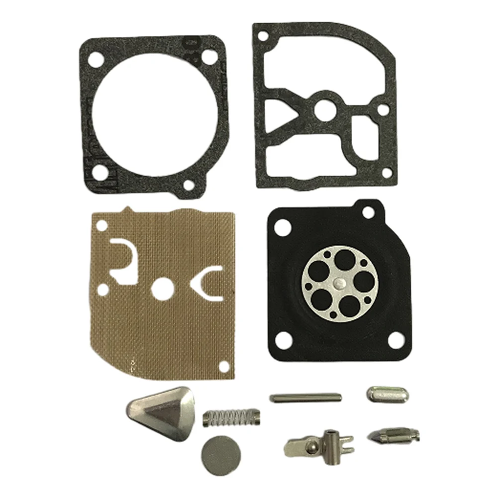 Adequate Replacement Options in a Five Piece Carburetor Diaphragm Repair Kit Compatible with Numerous Engine Types