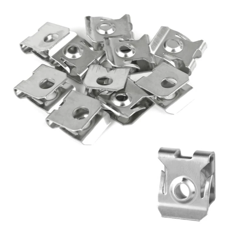 

547B Pack Of 30 Engine Undertray Cover Bolt Nut Clip Set Upgrades for Automotives