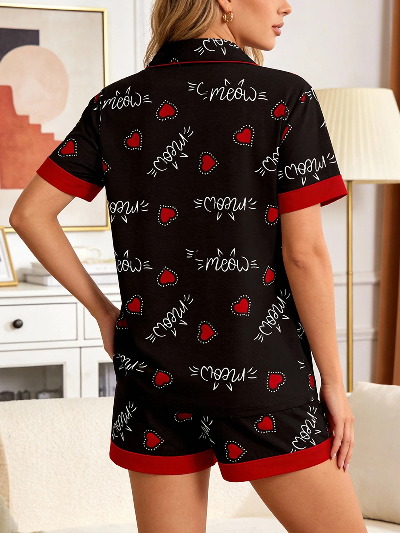 Women's home sleepwear set, 