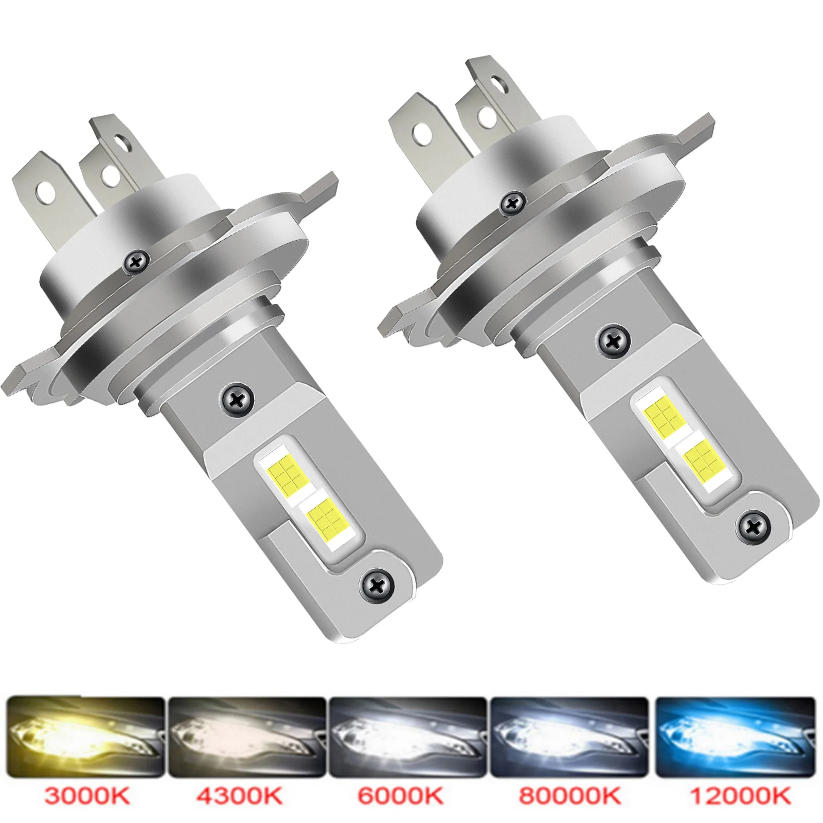 yZ[z2  30000LM H4 9003 H7 LED wbhCgd Canbus G[Ȃ H4 Hi/Lo 9005 HB3 9006 HB4 H1 H11 r[v 6000K zCgI[gCg