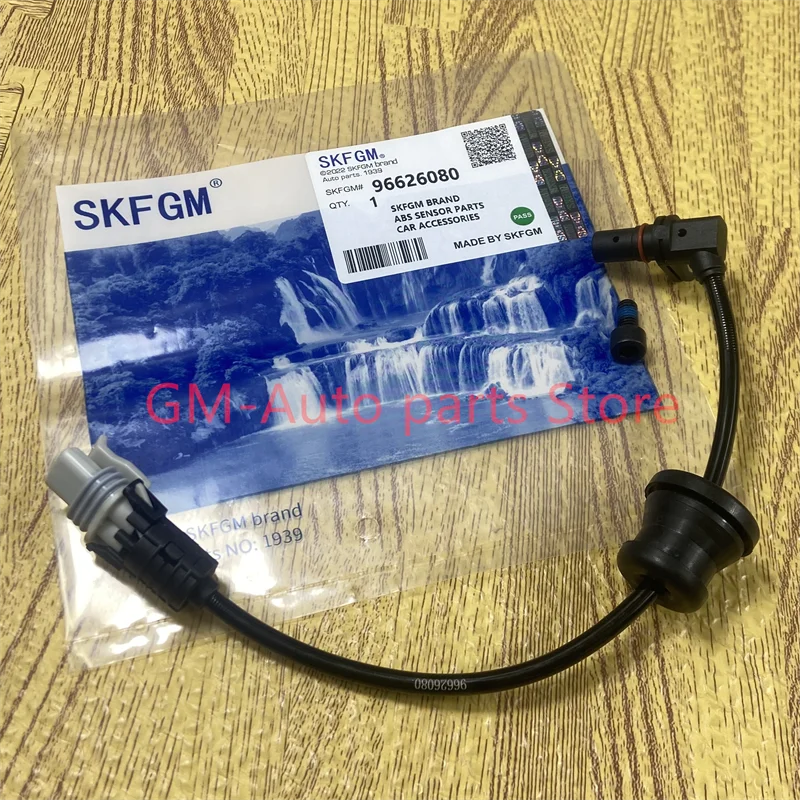 Sensor de velocidad de rueda ABS 96626080   Para Chevrolet Captiva Sport Equinox Pontiac Torrent Base GT GXP Sport Saturn Vue verde híbrido