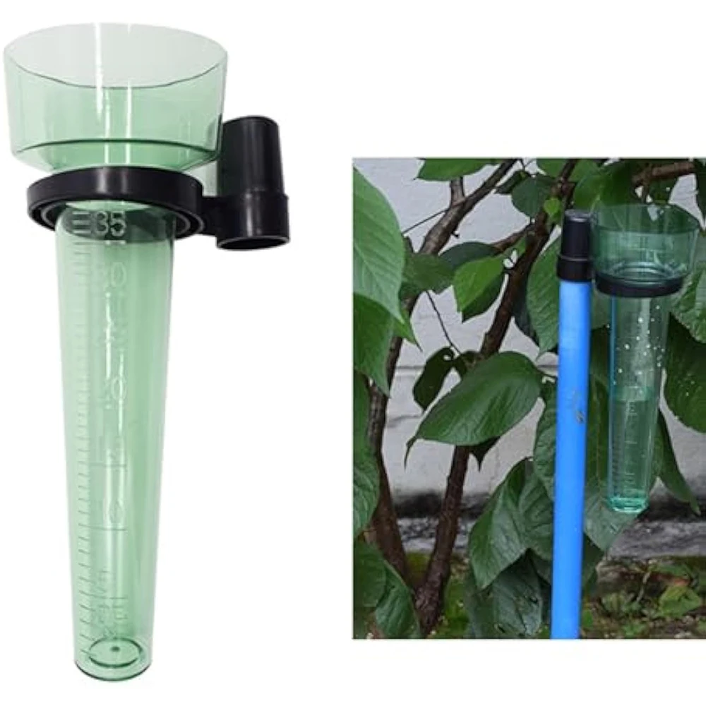 Weather-Resistant Rain Gauge - Durable Analog Design for Measuring Rainfall