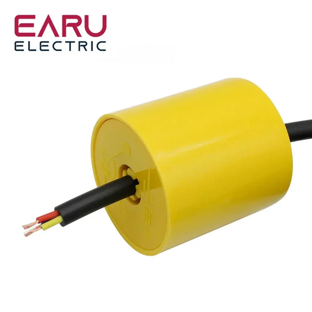 Imagem -05 - Controlador de Flutuador Líquido Fluido Líquido Controlador de Nível de Água Tanque de Bomba Sensor Contator Controlador 2m 3m 4m 5m