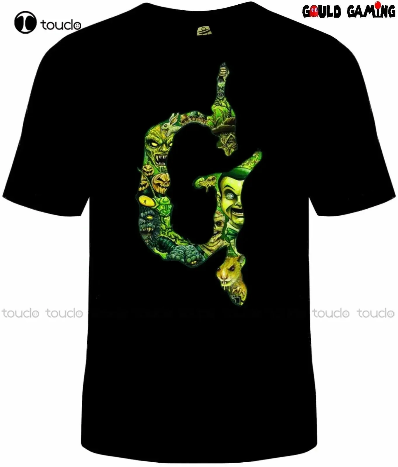 Goosebumps Logo T-Shirt Unisex Adult Horror Scary R.L. Stine Halloween Sizes New Funny T Shirts For Men Adult Humor New Popular