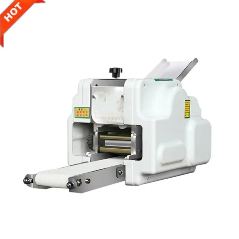 Food Industry Dumpling Wrapper Making Machinery Wonton Skin Sheet Machine For Round Small Samosa Pastry Making Machine
