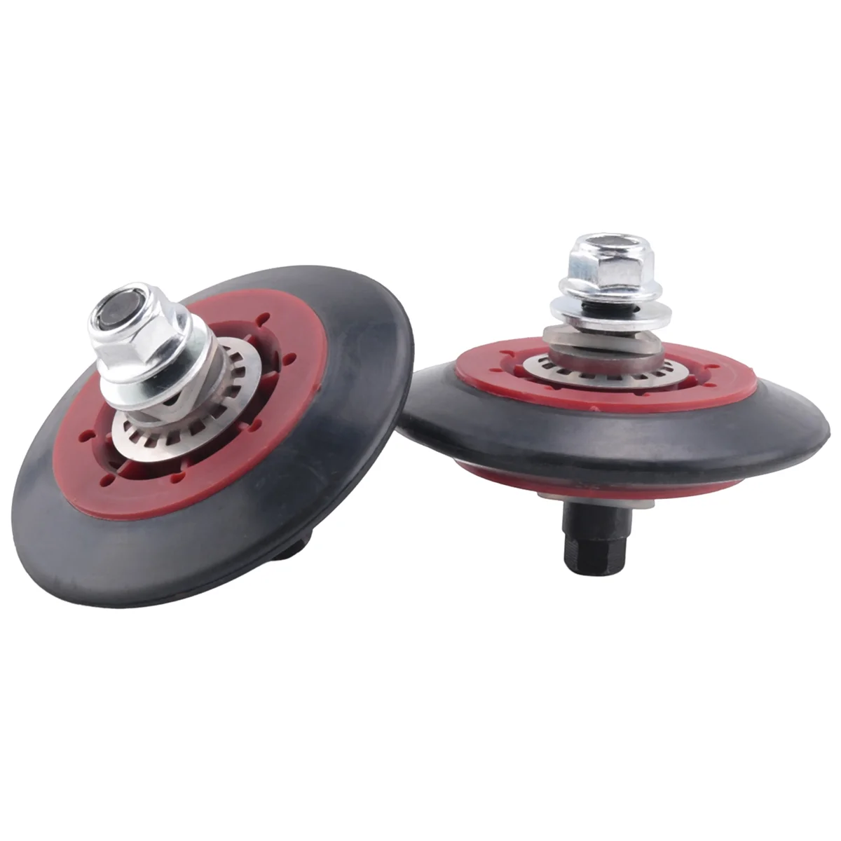 Paquete de 4 rodillos de tambor para secadora 4581EL2002C aptos para LG, Kenmore, GE, pieza de repuesto 4581EL3001C, PS 8260240