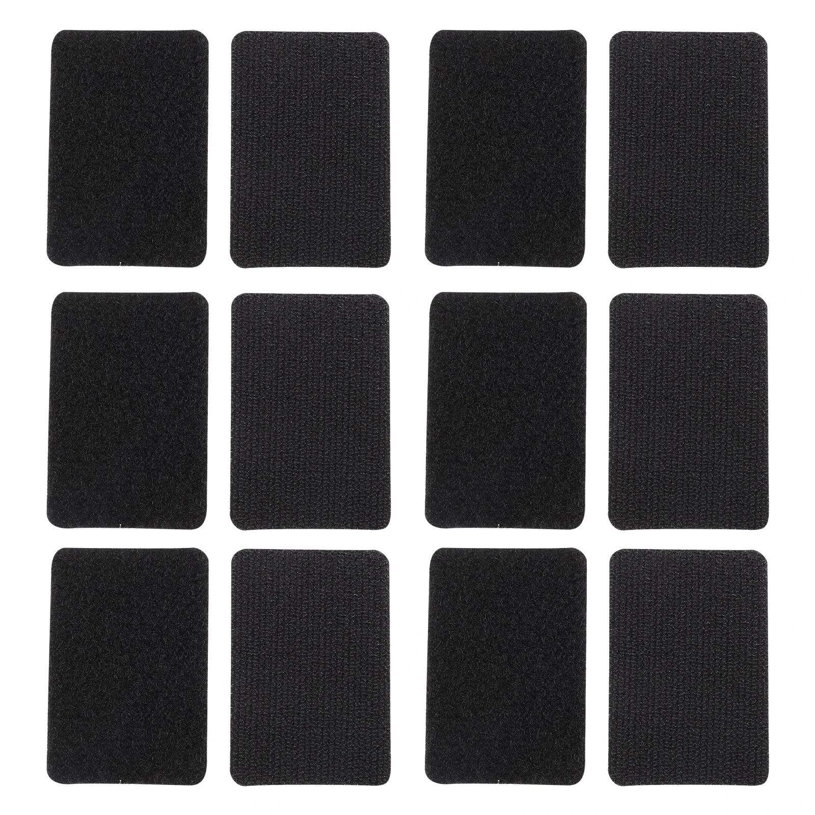 

12 Pcs Non Slip Pad Washable Reusable Strong Adhesive Sofa Cushion Grips Dining Table Floor Mat Anti Slip Bath Mat