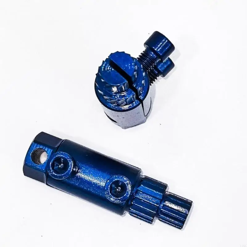 パイプスクリュー抽出器ダブルヘッドウォーターパイプ損傷したネジ壊れたスロット除去ツール1/2 "、3/4"ホース、タップY4QC