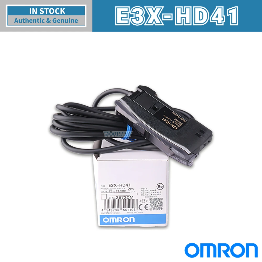 OMRON Optical Fiber Sensor E3X-ZD11 ZD41 HD11 HD41 ZV11 ZV41 NB10 HD10 - Optical Fiber Sensor New Authentic Original