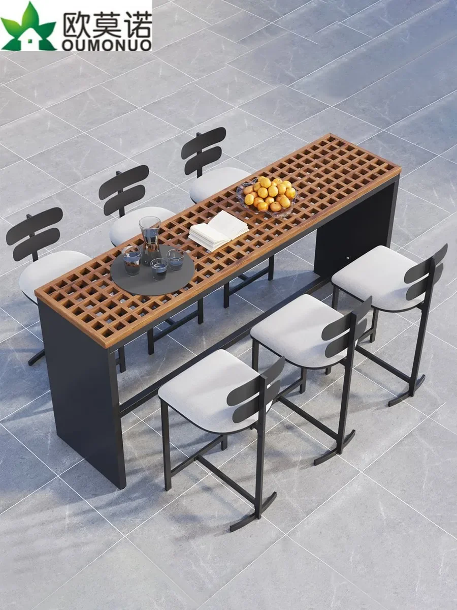 

Скандинавские уличные столы и стулья, открытый двор, сад, проживание в семье, кафе, магазин чая с молоком, защита от дождя и солнца, барный стул, барная расческа