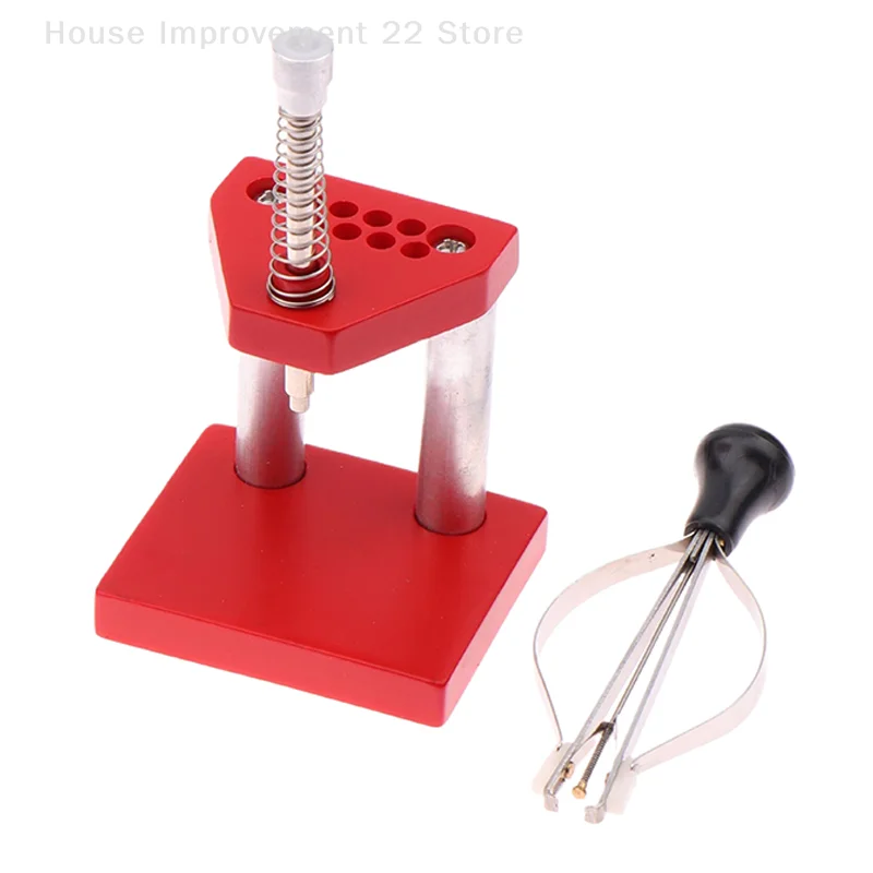 นาฬิกามือเข็มRemover Presserนาฬิกาข้อมือPlunger Pullerอะไหล่ที่ถูกต้องPuller Presserซ่อมช่างซ่อมนาฬิกาชุดเครื่องมือ