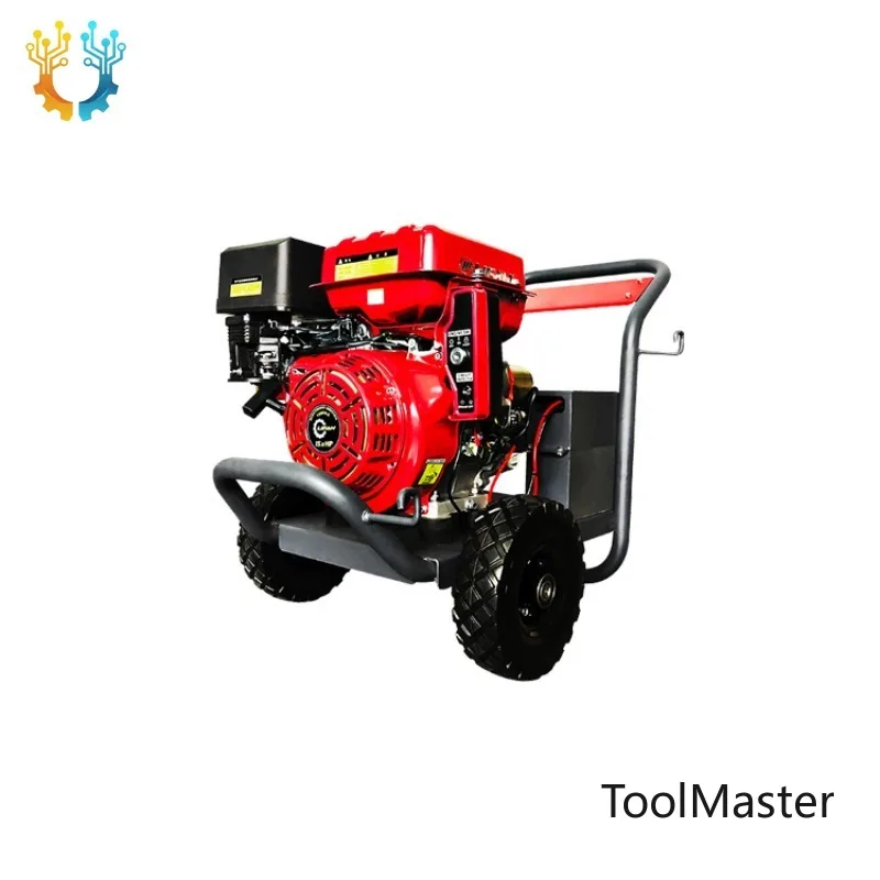 

【2026】Mobile High Pressure Water Jet Washing Machine Portable High Pressure Washer Pipe Cleaning Equipment Industrial Cleaning