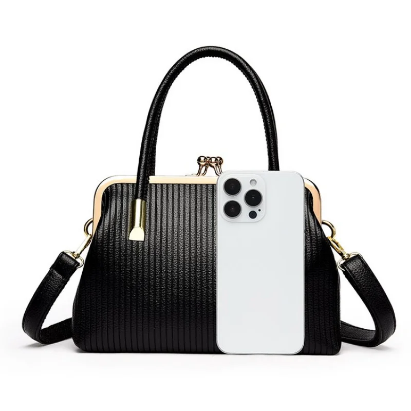 

Элегантная дизайнерская женская большая сумка, кожаная сумка через плечо, сумка-мессенджер для работы или отдыха