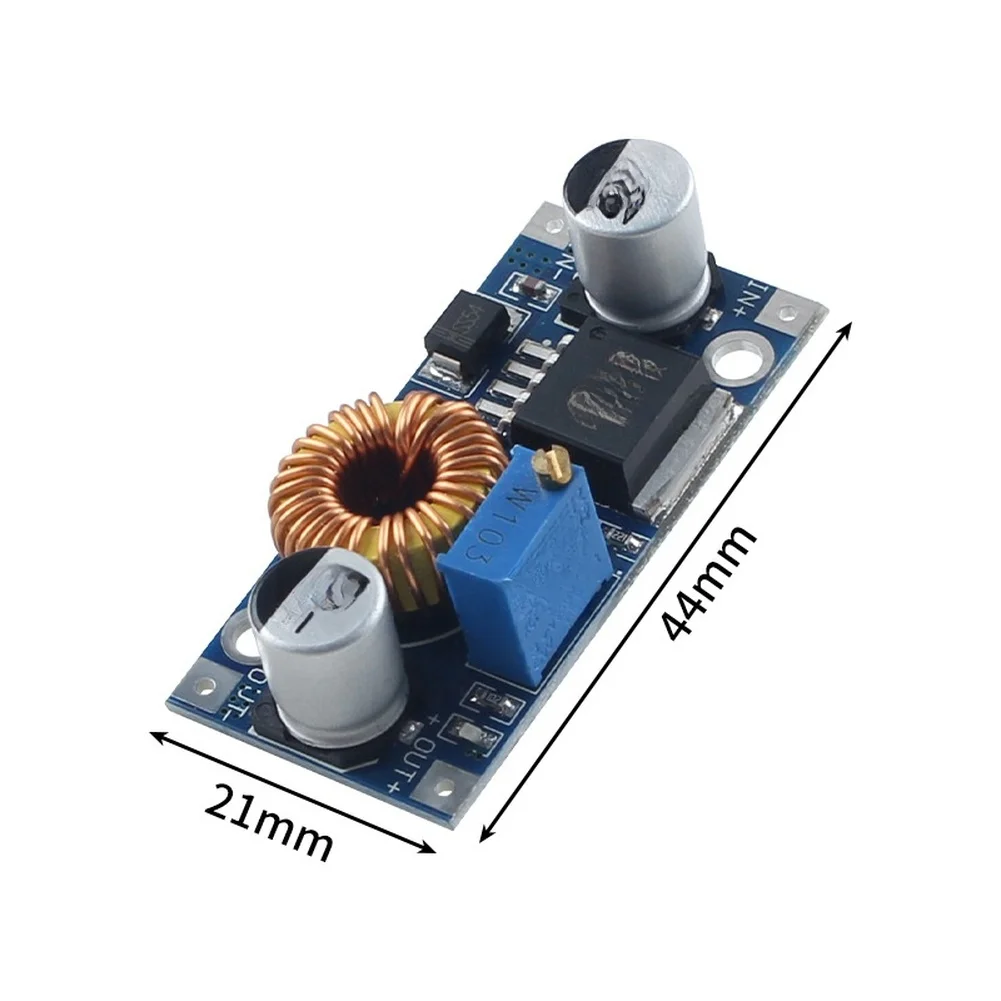 1pc XL4005E1 DC DC Step Down Converter Module 3A 3.2V 46V Step Down Power Supply Module Overcurrent Protection For 3D Printers