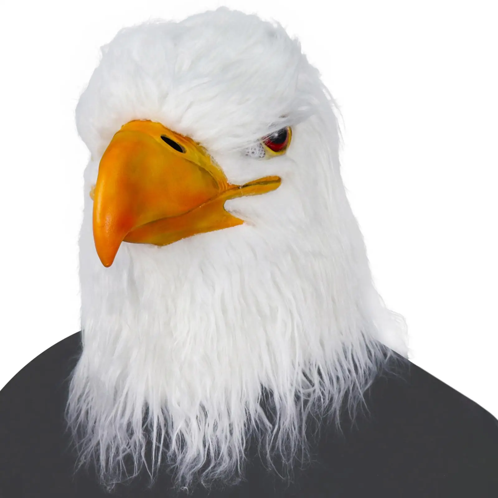 Hawk Masks Headdress Halloween Costume Party Eagle Bird Cosplay Props Eagle Mask for Party Carnival Festival Cosplay Costume