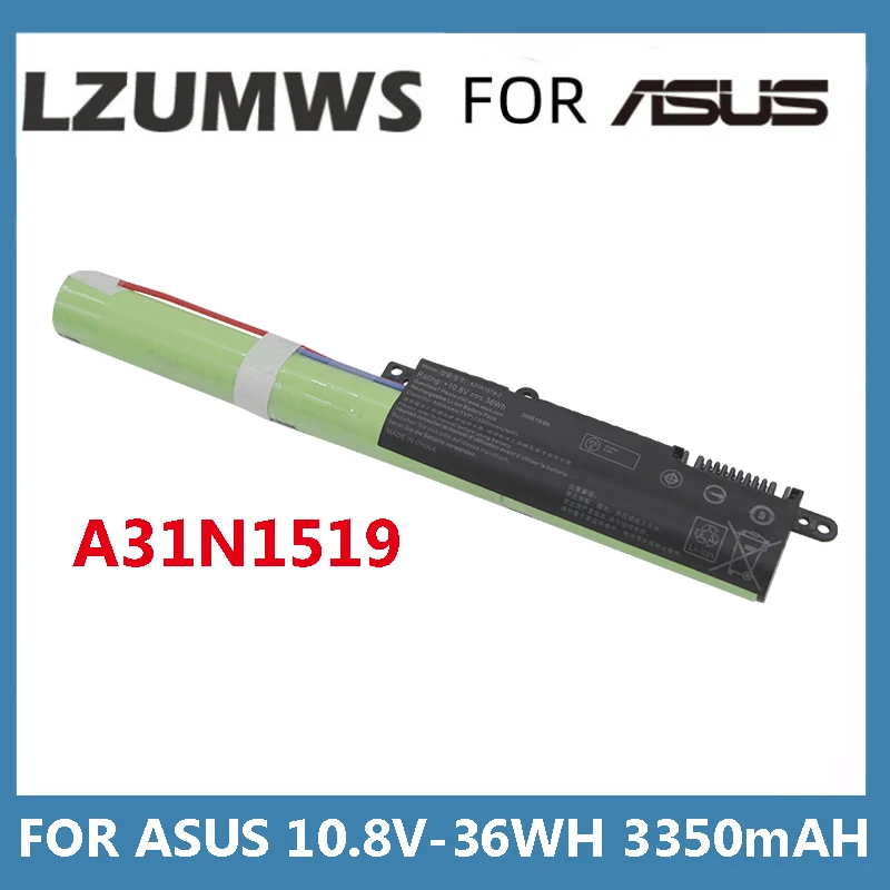 

10.8V 36WH 3350mAH A31N1519 3 Cells Laptop Battery For ASUS X540 X540L X540LA X540LJ X540S X540SA X540SC X540YA A540 A540LA