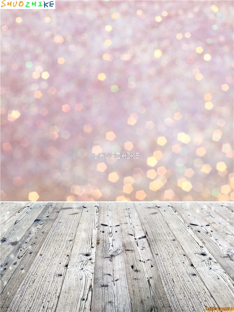 カスタマイズされたビニールの写真の背景,木の板の背景,写真のテーマ191106bc-01