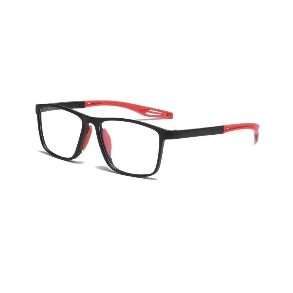 Sportliche ultraleichte tr90 Sport Lesebrille Mode Anti-Blaulicht Lesebrille Sport rahmen Unisex Männer Frauen – Detail 4