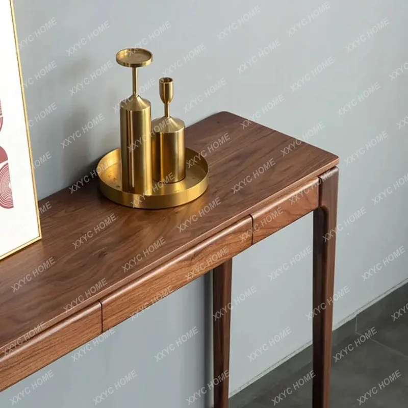 XX Classic Console Table Modern Minimalist Display Organizer Console Table Drawers Storage Tisch Wohnzimer Furniture