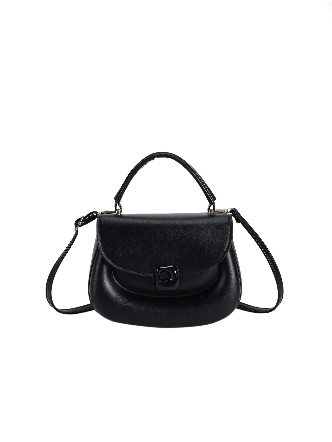 Fashion Tote Women\'s Shoulder Bag 2023 New Saddle Bag Versatile Ins Trendy French Purses Messenger Crossbody Bag Sac A Main