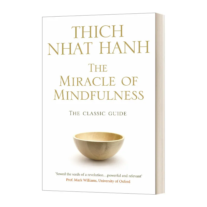 

The Miracle Of Mindfulness, Самые продаваемые книги на английском языке, книги для самопомощи 9781846041068