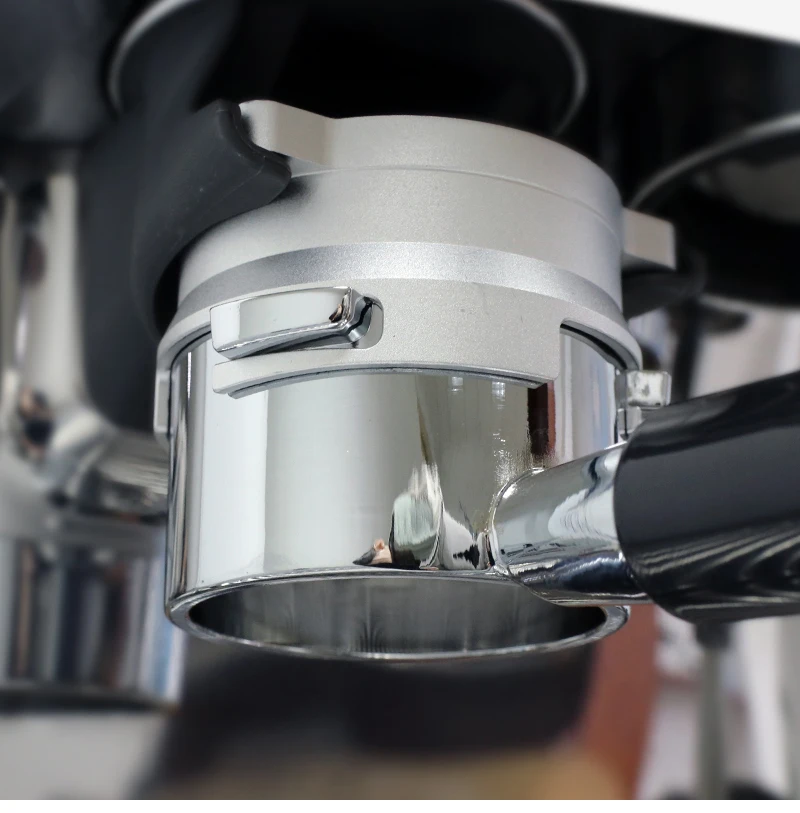 54mm Coffee Powder Receiving Dosing Ring Aluminum Alloy Loop Breville 8 Series Coffee Machines Funnels Accessories Barista Tools