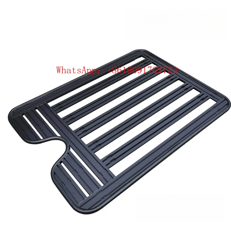 

Drill-free Installation Roof Rack Platform Compatible with XT5 Heavy Duty Rooftop Aluminum Crossbar Cer