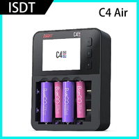 Future Flight ISDT C4 Air USB Type-C Charger 6-Bay 4A Universal Battery Smart Charger APP Connection AA AAA Li-ion Rechargeable
