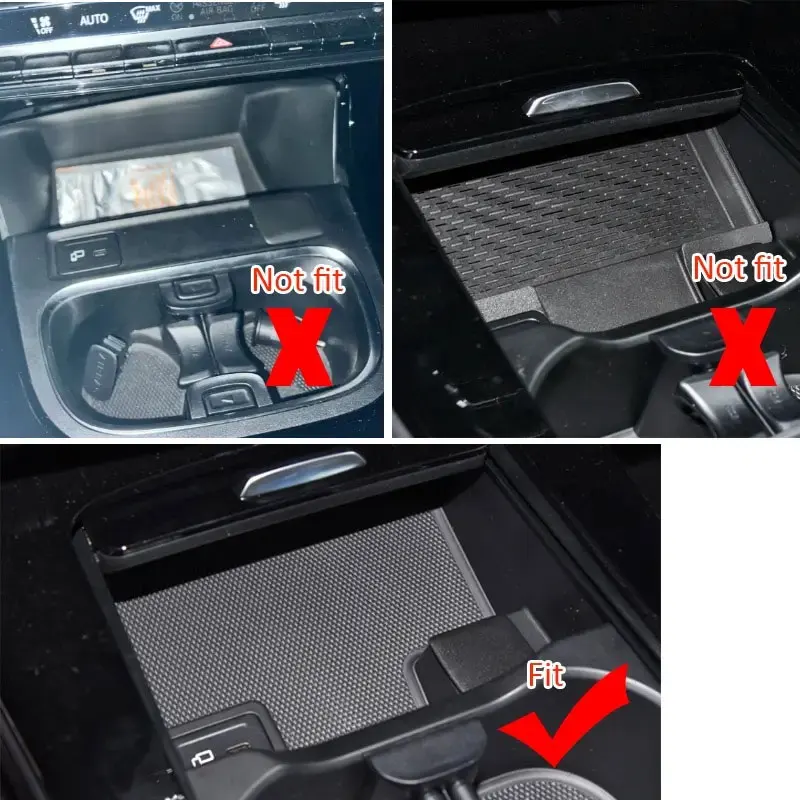 Car Wireless Charger For Mercedes Benz AMG A35L A200 /B/GLB CLA/GLA Charger AMG  W177 W247 X247 Phone Holder Fast Charging Plate