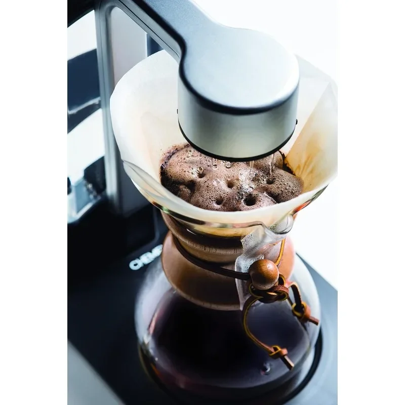 Chemex-Ottomatic Coffeemaker Set, 40 onças Capacidade, 6 Copos