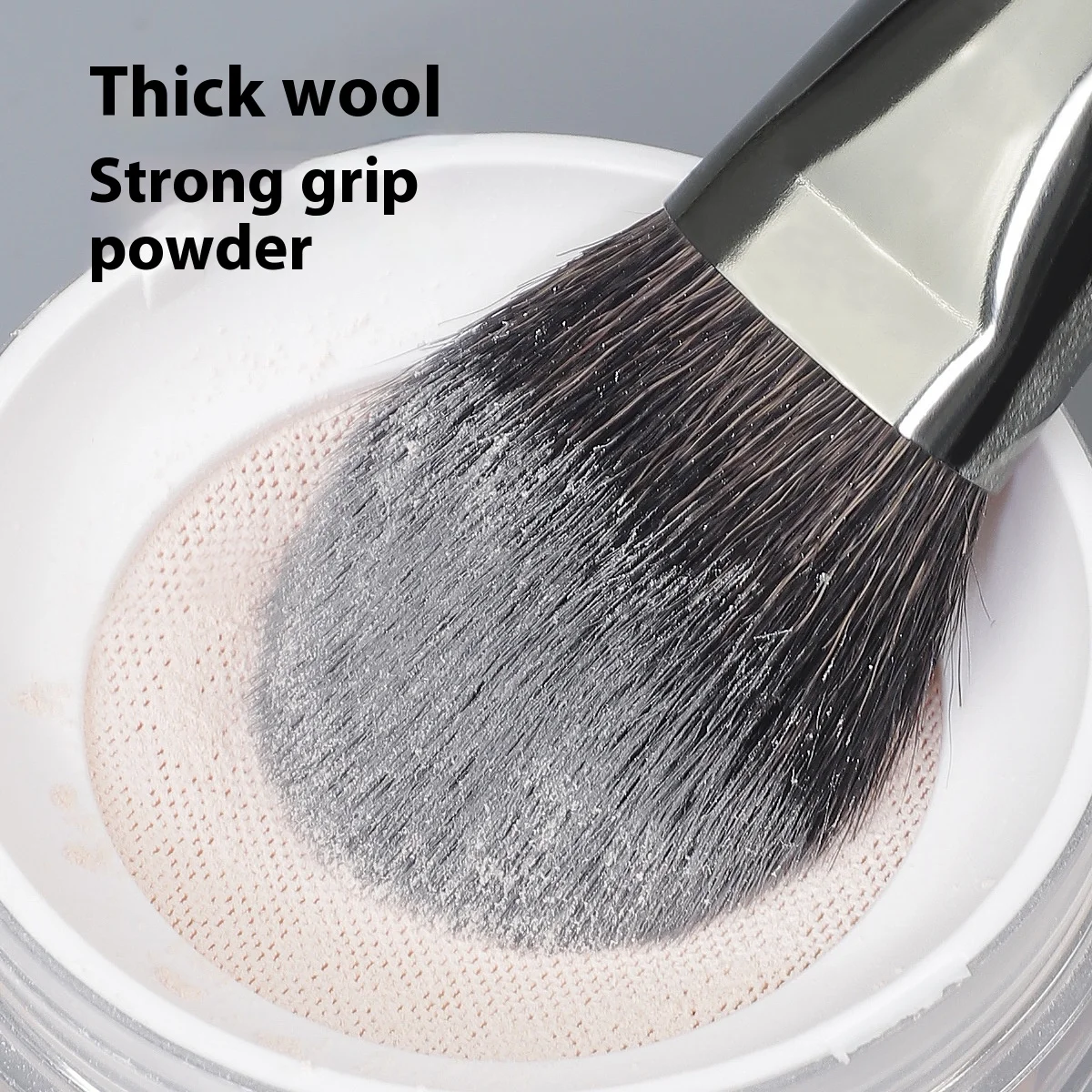 مجموعة فرش مكياج من الخشب الطبيعي مكونة من 14 قطعة، فرش احترافية مضادة للحساسية صديقة للبيئة لظلال العيون والمزج والمسحوق