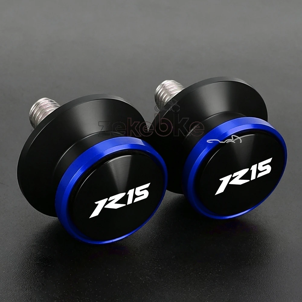 For YAMAHA YZFR15 YZF R15 YZF-R15 2008 2009 2010 2011 - 2026 Motorcycles Accessories Swingarm Spools Rear Stand Screws Sliders