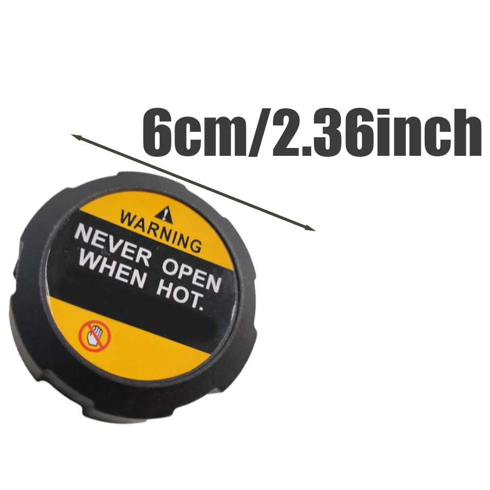 Radiator Coolant Reservoir Tank Cap 25330D3000 For Kia Sportage Niro EV 2017 2018 2019 2020 2021 For Hyundai Elantra Kona Tucson