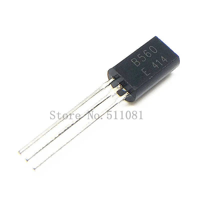 10PCS -20PCS 2SB560 TO92M B560 PNP 5A 60V Transistor