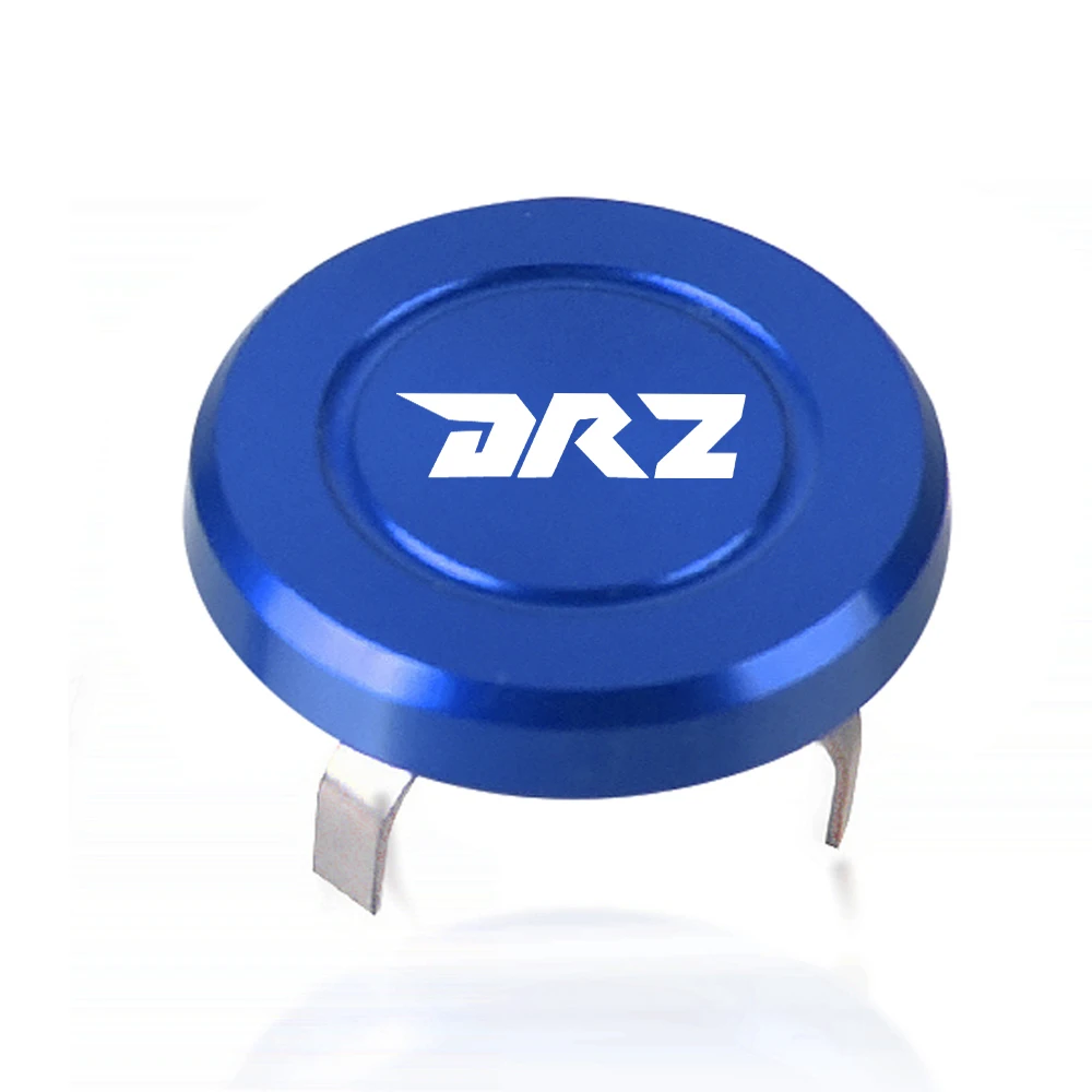 For suzuki DRZ 400 DRZ400 S/SM DRZ400E DRZ400S DRZ400SM Motorcycle HandleBar Stem Shaft Decorative cover Steering Stem Nut Cap