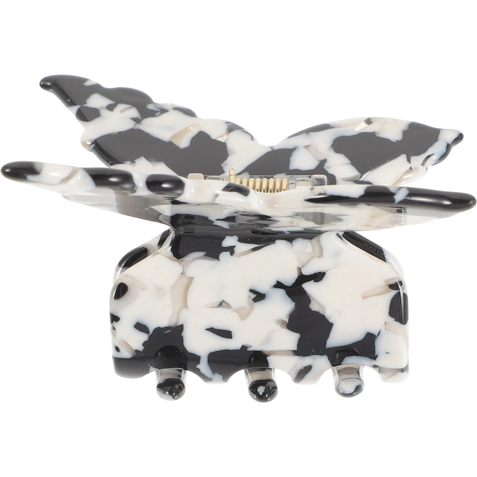 

Butterfly For Thick Women Mini Acetate Non-Slip Stylish Hair Accessories Claw Clips Small Decorative Teens Fashionable Hair Claw