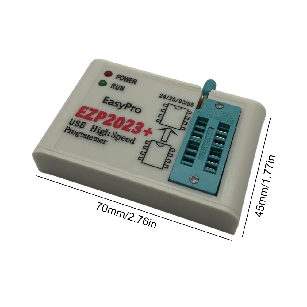 مبرمج USB عالي السرعة ، يدعم 24 93 EEPROM 25 فلاش ، USB 25 ، 12 ميغابايت في الثانية ، 25T80 ، حرق نسخة دون اتصال ، رقاقة السير ، EZP2023
