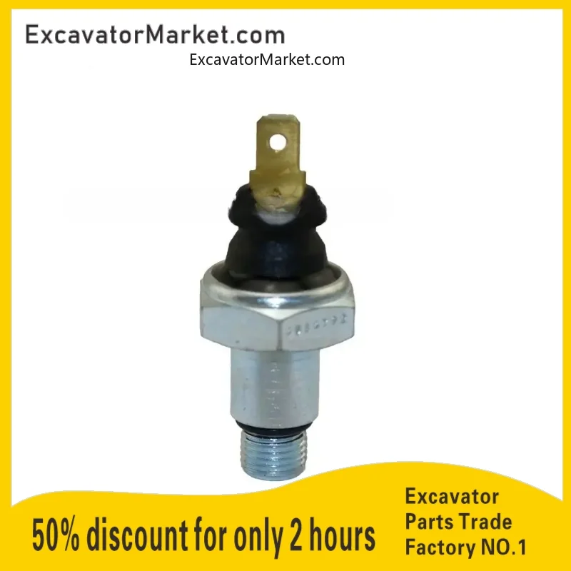 

Excavator Parts Excavator oil pressure sensor B240600000286 for excavator spare parts 3284210(4984792)