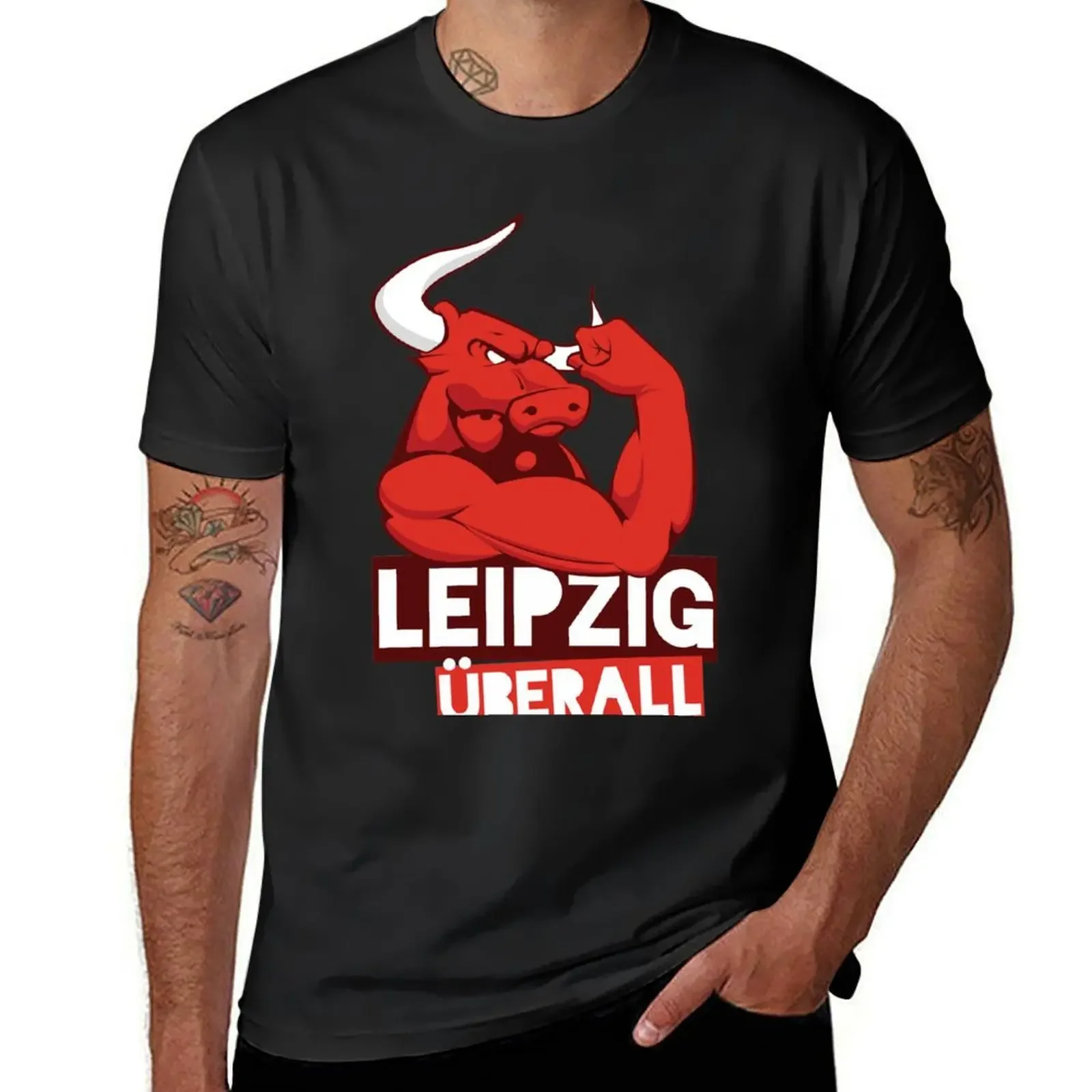 LEIPZIG ?BERALL T-Shirt quick drying blacks men workout shirt