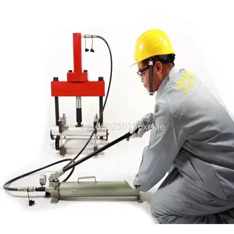 Professional Hydraulic Pipe Squeezer For Piping Systems 160-315mm Simple Operation