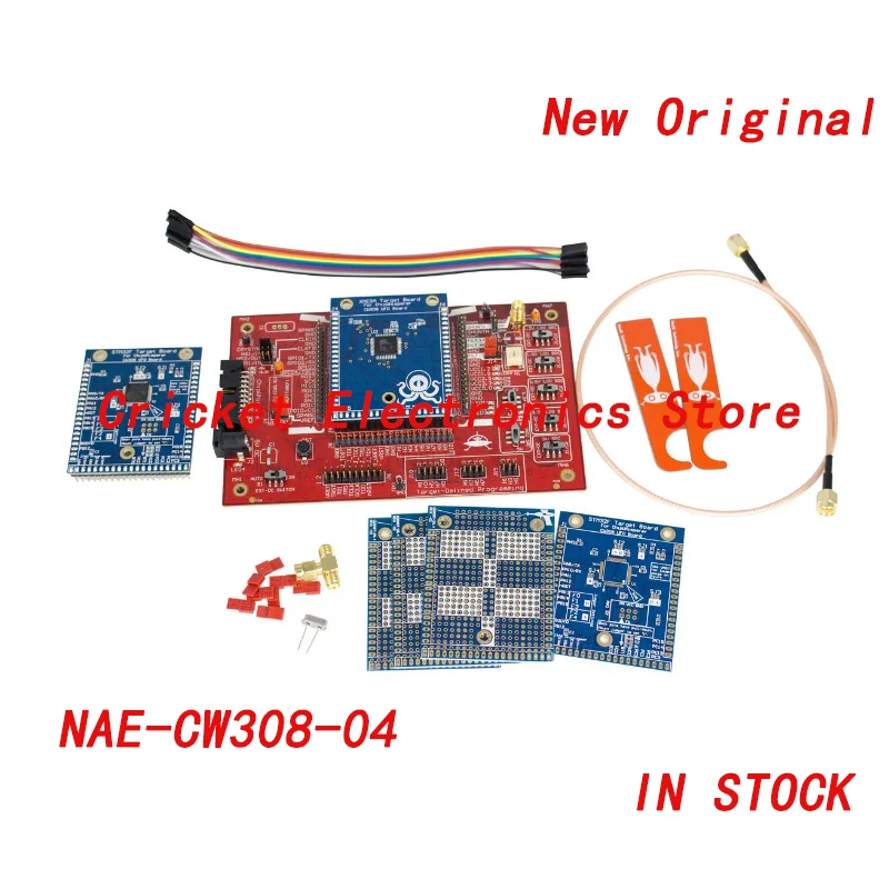 

NAE-CW308-04 Development Board and Toolkit - AVR ChipWhisperer UFO Target Baseboard