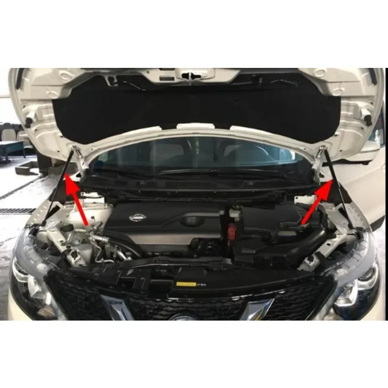 FIT FOR 2014-2016 Nissan X-Trail X Trail XTrail T32  ACCESSORIES CAR BONNET HOOD GAS SHOCK STRUT LIFT SUPPORT CAR STYLING