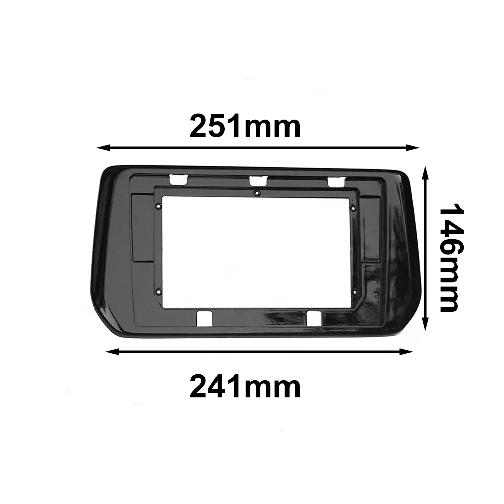 Dashboard Navigation Fascia Bracket for Suzuki For Swift 2024 Compatible with 9 inch and 10.1 inch 2DIN Head Units