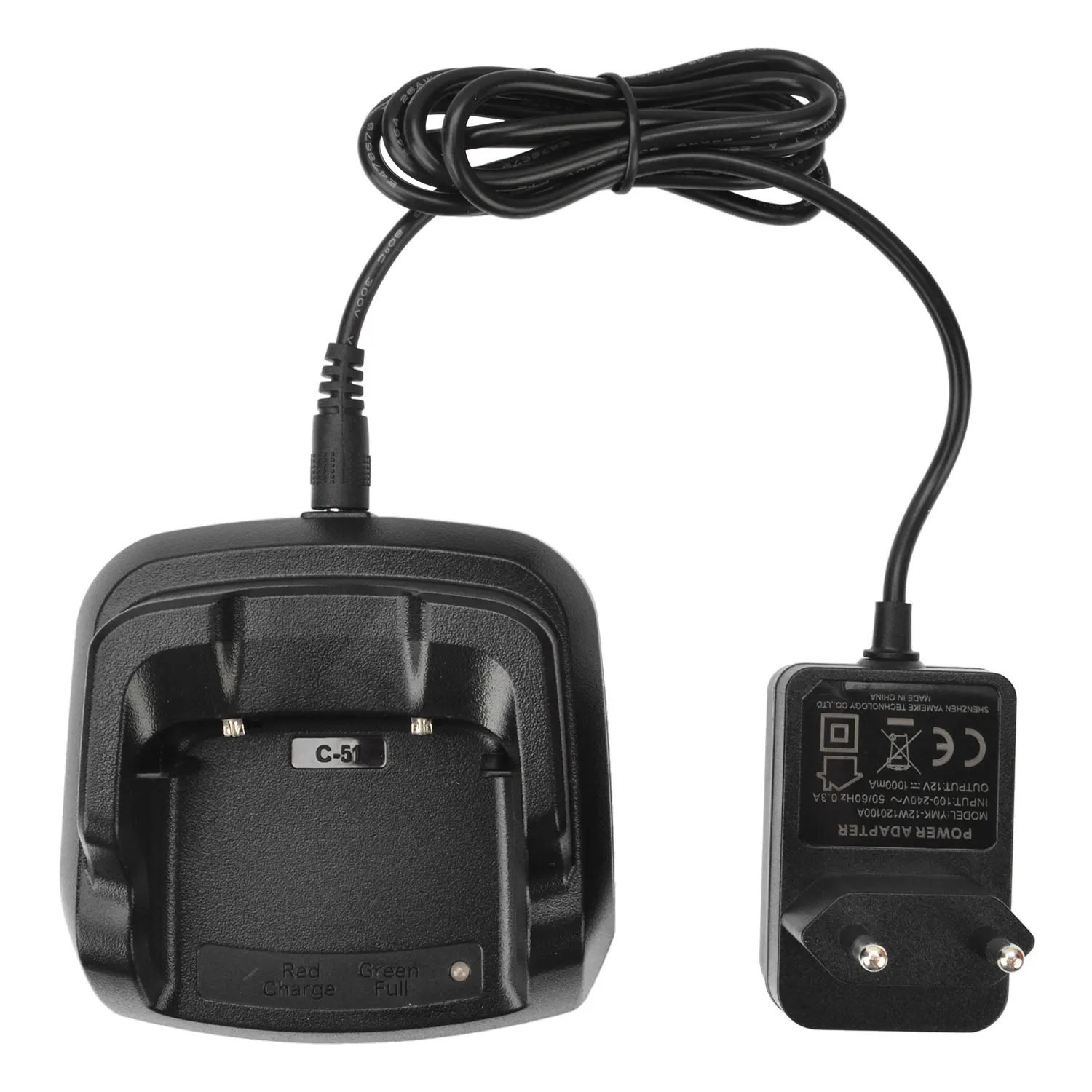 トランシーバー Quansheng TK11(8) TK11(5) TK118 TK115 AC 電源アダプター付きベース充電器