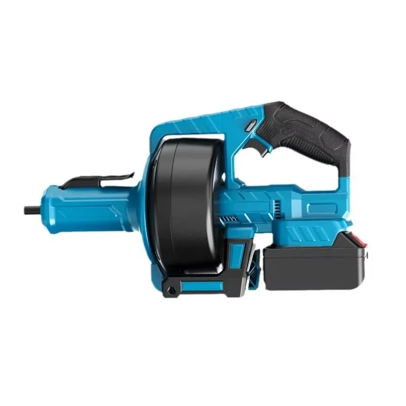 

Pipe Sewer Portable lithium battery Unblocking Machine Sewer Toilet Blocking Dredge Downcomer Dredge