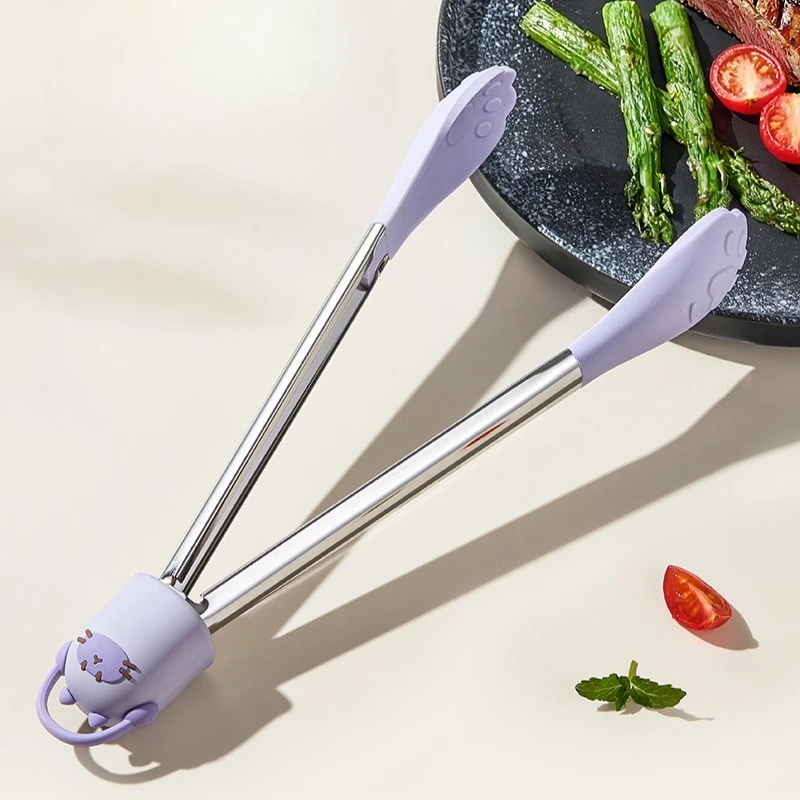 

LTT stainless steel food clip household multi-function kitchen high temperature food clip